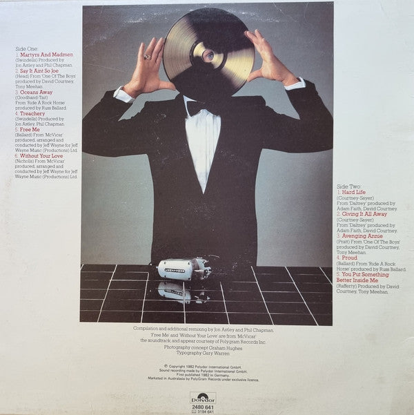 Roger Daltrey : Best Bits (LP, Comp)