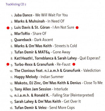 Various : Various Assets - Not For Sale: Red Bull Music Academy Toronto 2007 (2xCD, Comp, Promo)