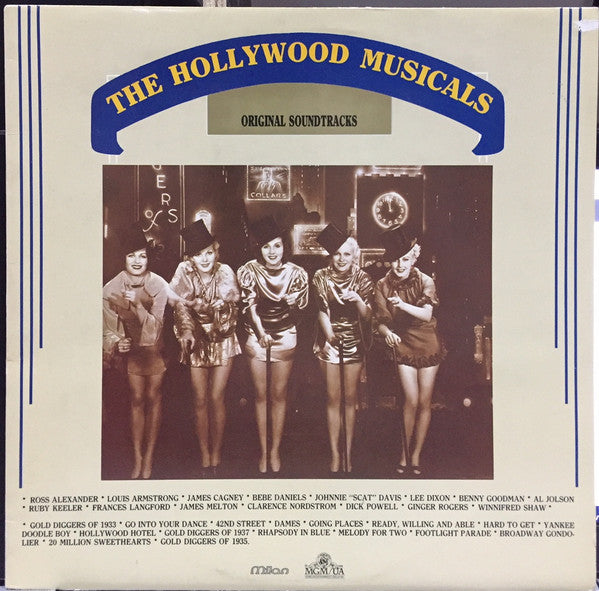 Various : The Hollywood Musicals (LP, Comp)