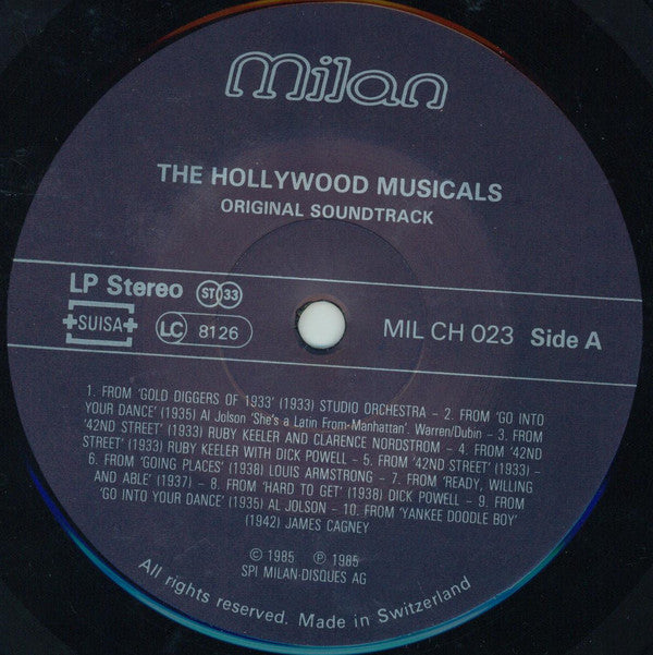 Various : The Hollywood Musicals (LP, Comp)