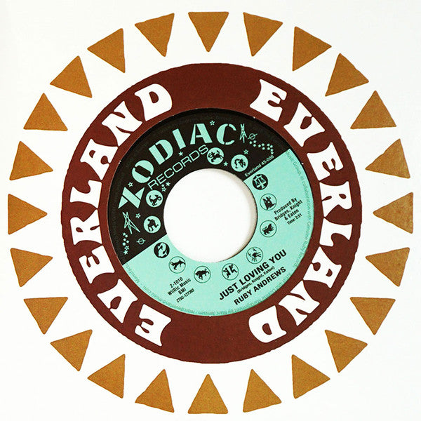 Ruby Andrews : Just Loving You / The Love I Need (7", Single, RE)