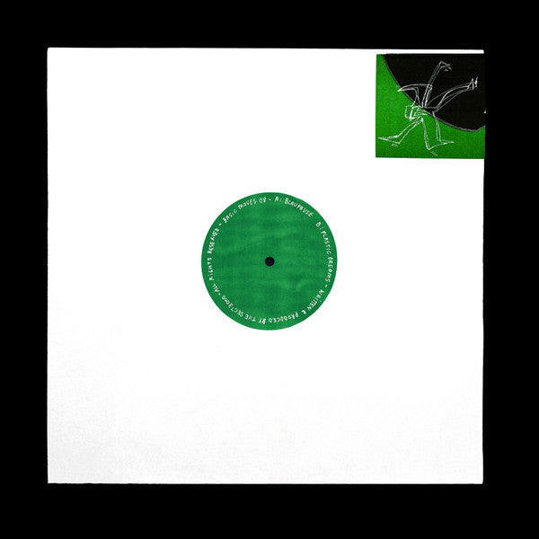 THE SECT3000 : Basic Moves 08 (12", Maxi)