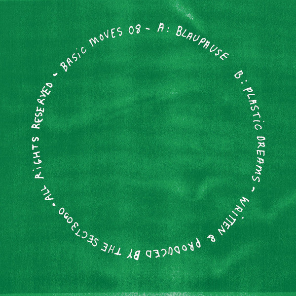 THE SECT3000 : Basic Moves 08 (12", Maxi)