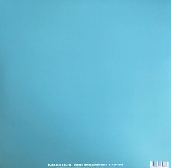 Mandolin Orange : Golden Embers / John Hess (12", Single)