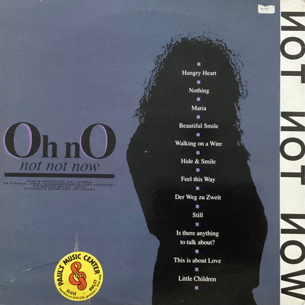 Won Ton Ton : Oh No, Not Not Now (LP, Album)