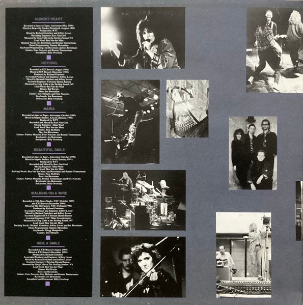 Won Ton Ton : Oh No, Not Not Now (LP, Album)