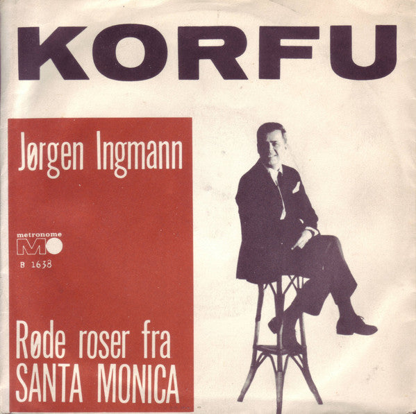Jørgen Ingmann : Korfu (7", Single)