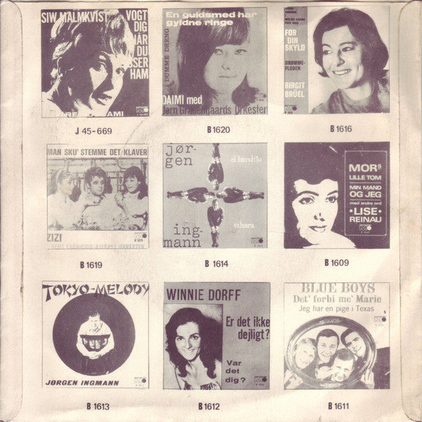 Jørgen Ingmann : Korfu (7", Single)