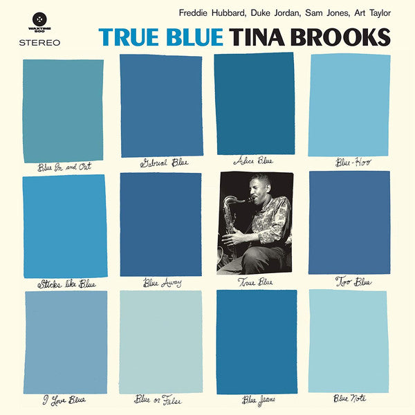Tina Brooks : True Blue (LP, Album, Ltd, RE)