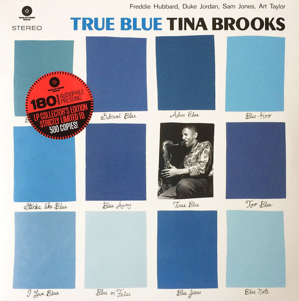 Tina Brooks : True Blue (LP, Album, Ltd, RE)