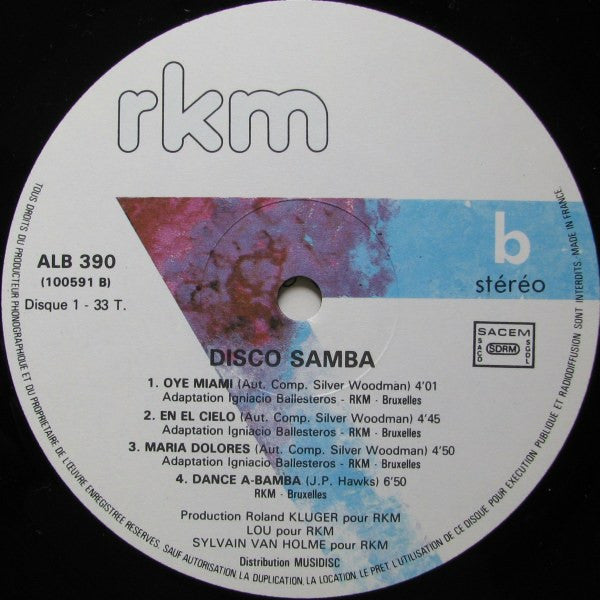 Two Man Sound : Disco Samba (2xLP, Album, RE)