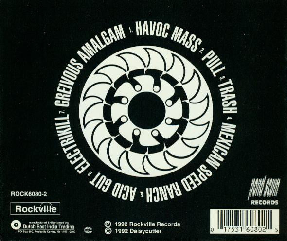 Daisycutter : Shithammer Deluxe (CD, Album)