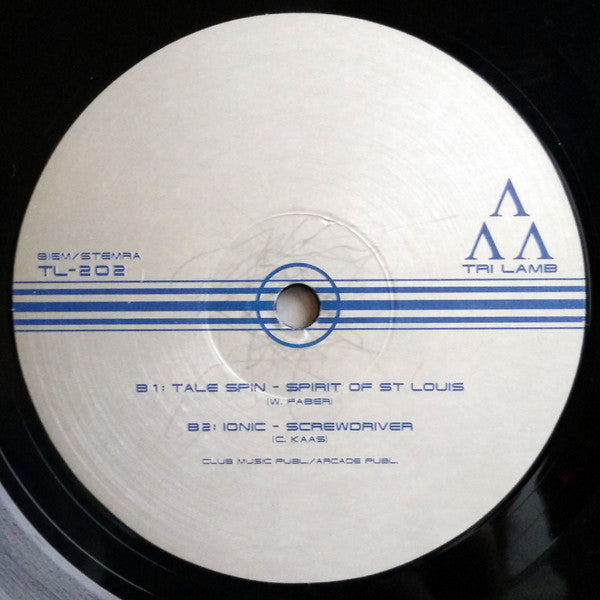 D-Factor / Talespin / Ionic (2) : Evoluter / Spirit Of St. Louis / Screwdriver (12")