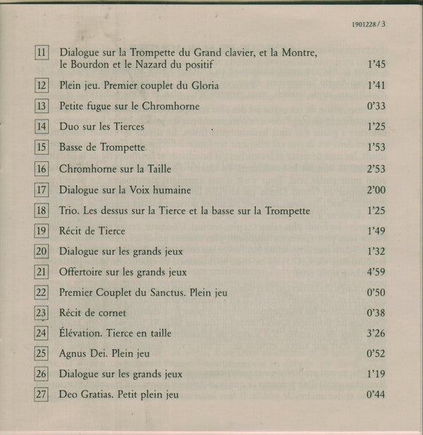 Michel Chapuis : Orgues Historiques / France / Marmoutier - St Maximin (CD, Album)