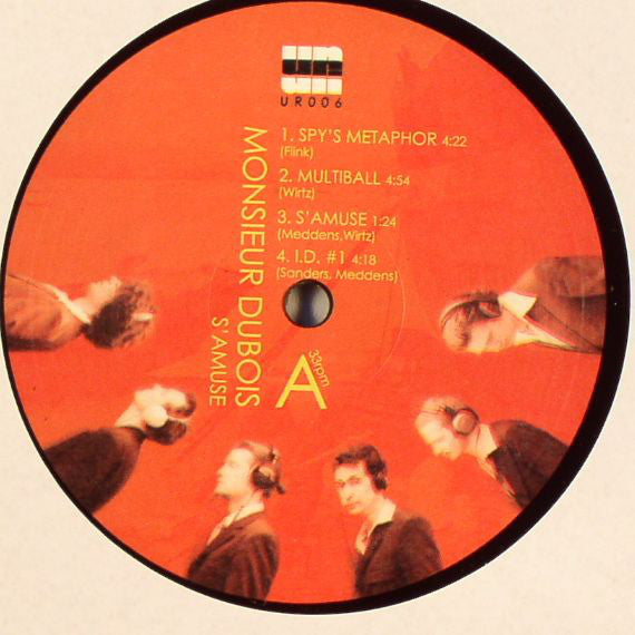 Monsieur Dubois : Monsieur Dubois S'Amuse (12")