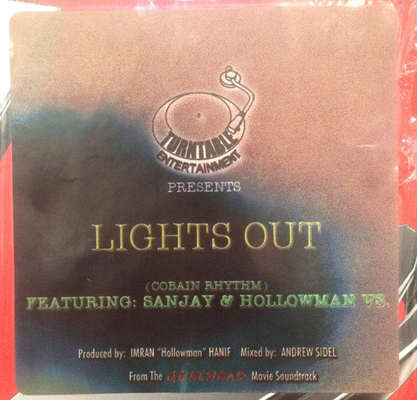 Sanjay (3) & Hollowman Vs. : Lights Out (Cobain Rhythm) (12")