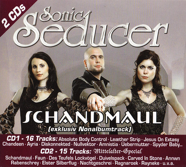Various : Sonic Seducer Cold Hands Seduction Vol. 81 (CD, Comp, Enh + CD, Comp + Gat)