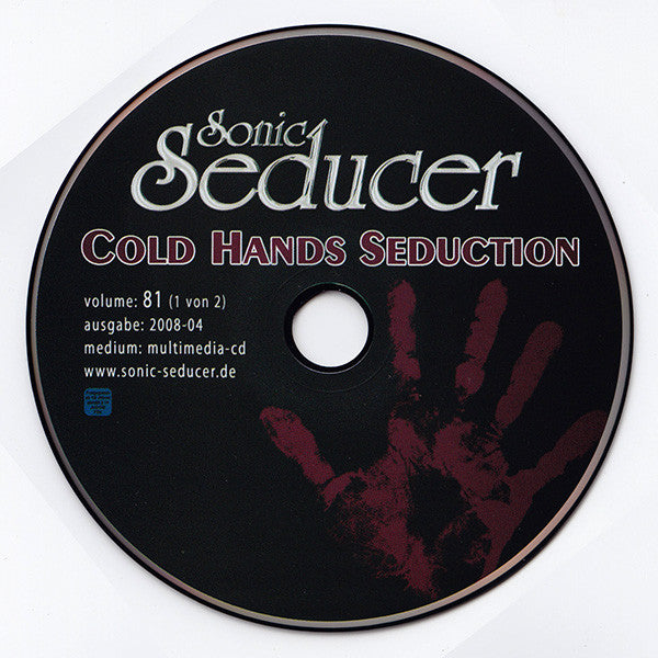 Various : Sonic Seducer Cold Hands Seduction Vol. 81 (CD, Comp, Enh + CD, Comp + Gat)