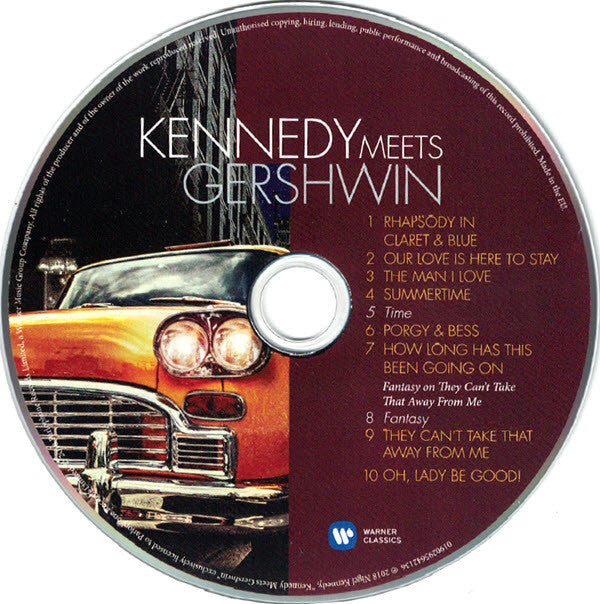 Nigel Kennedy : Kennedy Meets Gershwin (CD, Album, Dig)