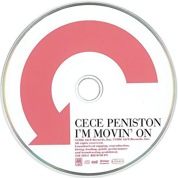 Ce Ce Peniston : I'm Movin' On (CD, Album)