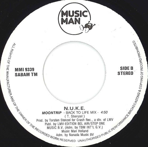 N.U.K.E. : Nana (7", Single)