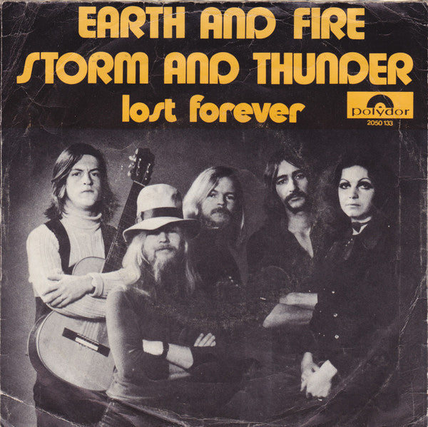 Earth And Fire : Storm And Thunder (7", Single, Pap)