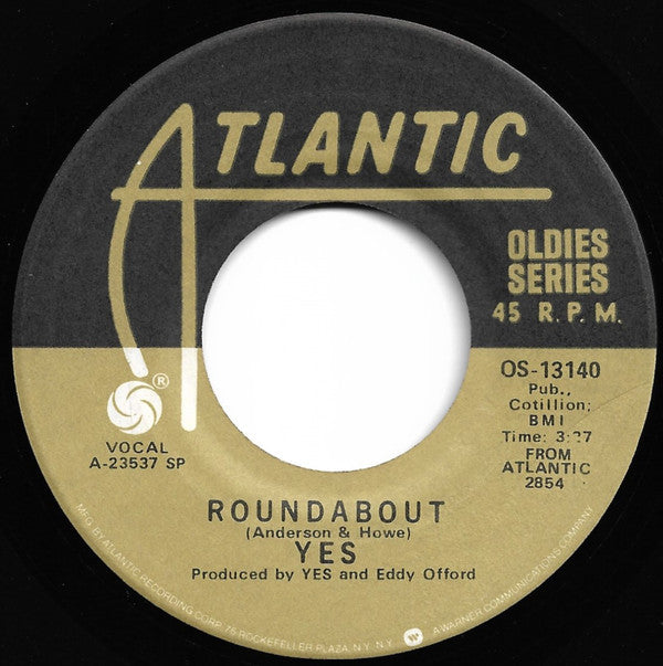 Yes : Roundabout / Long Distance Runaround (7", Single, SP )