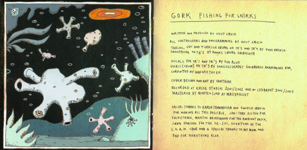 Gork : Fishing For Snirks (CD, Album)