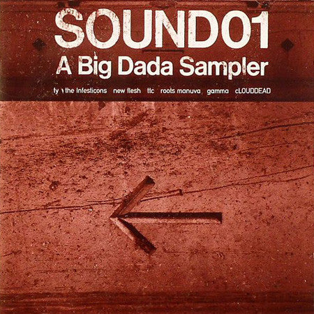 Various : Sound01 (A Big Dada Sampler) (CD, Smplr)