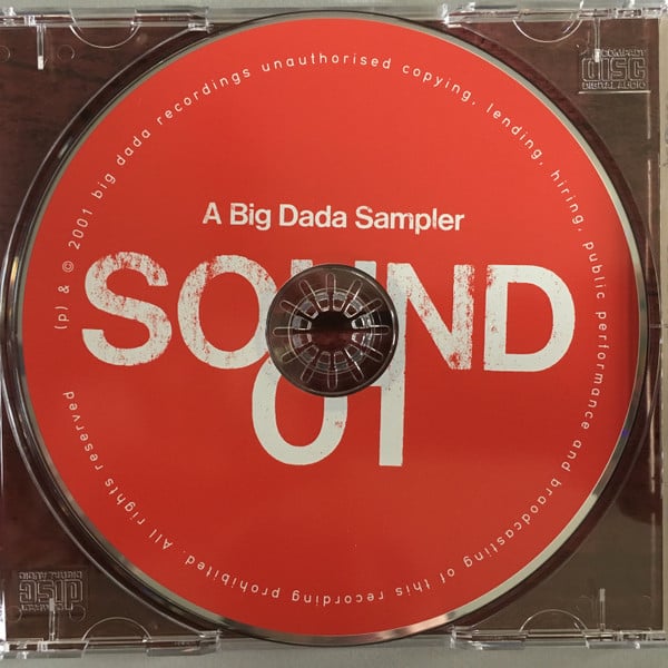 Various : Sound01 (A Big Dada Sampler) (CD, Smplr)