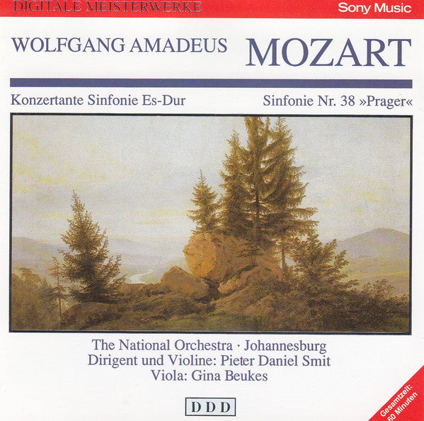 Wolfgang Amadeus Mozart - Regina Beukes, The National Orchestra Johannesburg, Pieter Daniel Smit : Konzertante Sinfonie Es-Dur - Sinfonie Nr. 38 »Prager« (CD, Album)