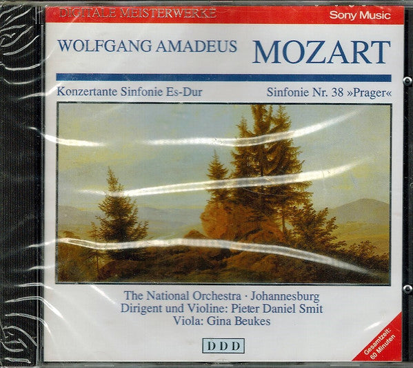 Wolfgang Amadeus Mozart - Regina Beukes, The National Orchestra Johannesburg, Pieter Daniel Smit : Konzertante Sinfonie Es-Dur - Sinfonie Nr. 38 »Prager« (CD, Album)