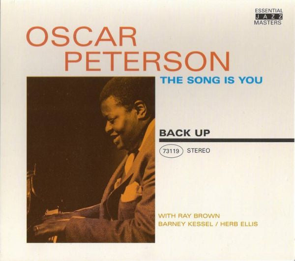 Oscar Peterson : The Song Is You (CD, Comp)