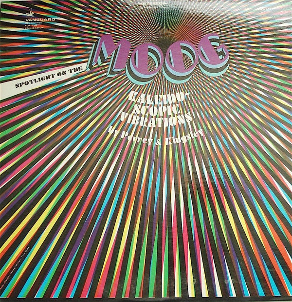 Perrey & Kingsley : Spotlight On The Moog - Kaleidoscopic Vibrations (LP, Album, RE, RP, 180)