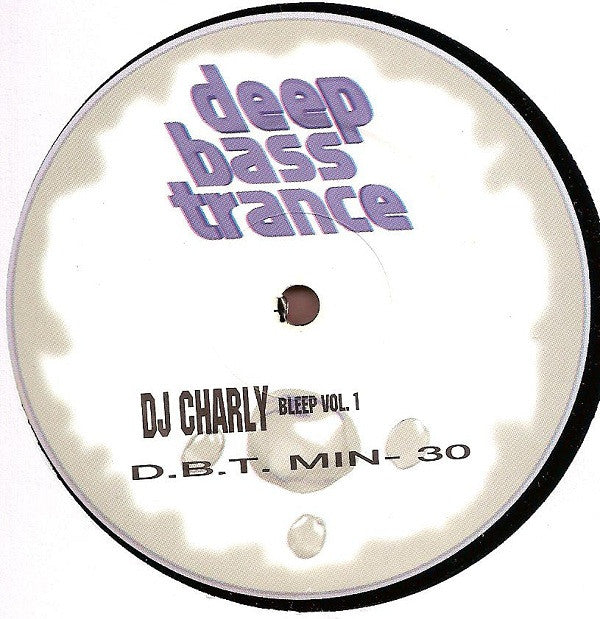 Dj Charly : Bleep Vol. 1 (12")