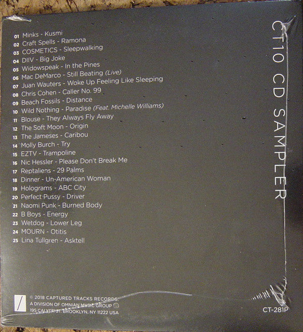 Various : CT10 CD Sampler (CD, Smplr)