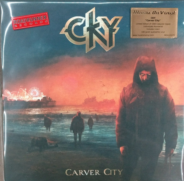 CKY : Carver City (LP, Album, Ltd, Num, RE, Ora)