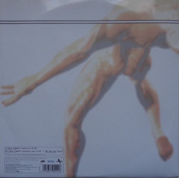 Virtua Trancer : Wire Tripped (12")