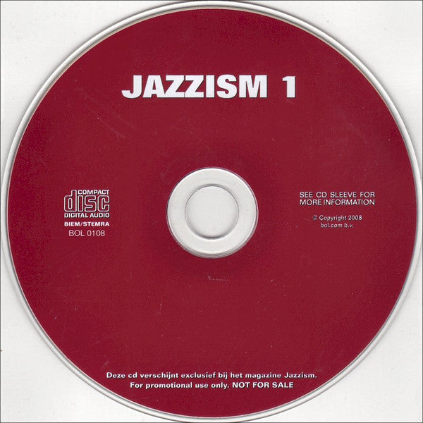 Various : Jazzism 1 (Selected By Bol.com) (CD, Comp, Promo)