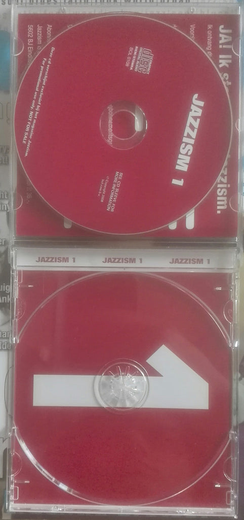 Various : Jazzism 1 (Selected By Bol.com) (CD, Comp, Promo)