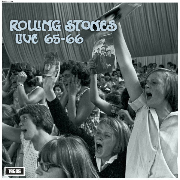 The Rolling Stones : Live 65-66 (LP, Mono, Unofficial)