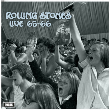 The Rolling Stones : Live 65-66 (LP, Mono, Unofficial)