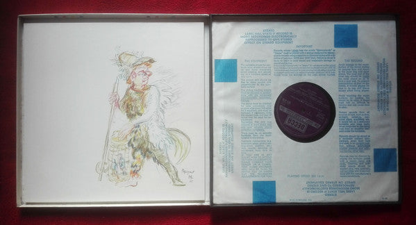 Wolfgang Amadeus Mozart, Wiener Staatsopernchor, Wiener Philharmoniker, Georg Solti : Die Zauberflöte - The Magic Flute - La Flûte Enchantée (3xLP + Box)