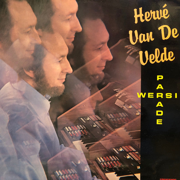 Hervé Van De Velde : Wersi Parade (LP)