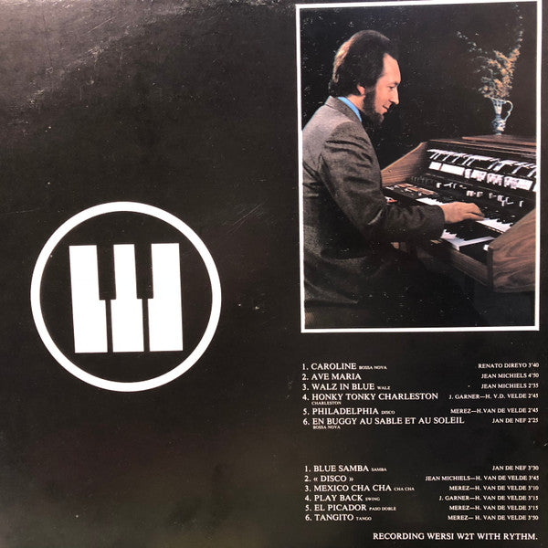 Hervé Van De Velde : Wersi Parade (LP)