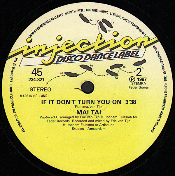 Mai Tai : Fight Fire With Fire (12")