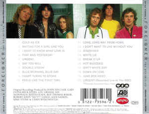 Foreigner : The Definitive (CD, Comp, RE, RM)