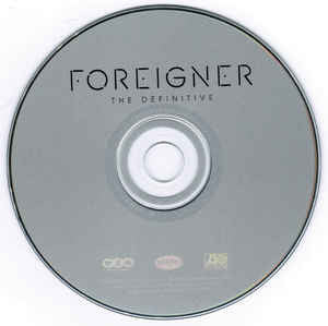 Foreigner : The Definitive (CD, Comp, RE, RM)