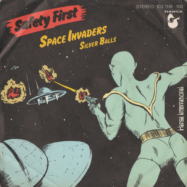 Safety First (2) : Space Invaders  (7", Single)