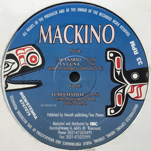 Mackino : El Dia Festivo (12")